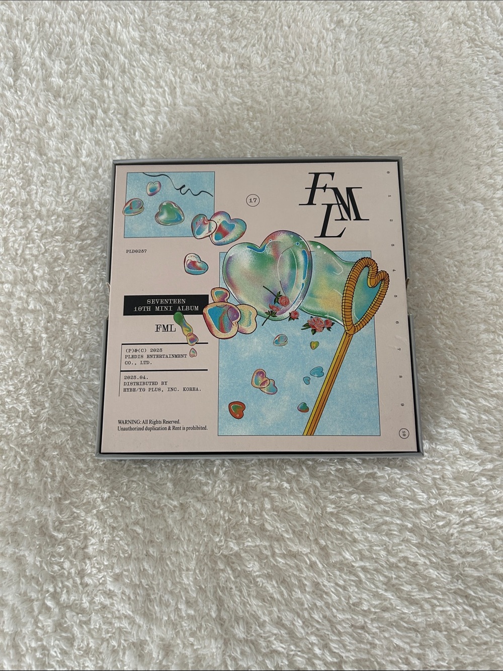 SEVENTEEN - FML 10th Mini Album